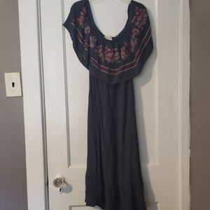 Knox rose off the shoulder dress